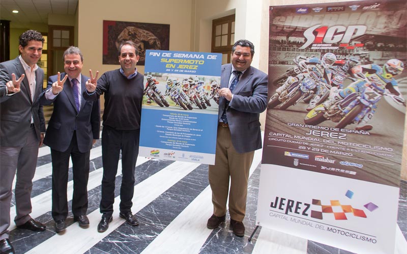 Por primera vez se corre en Jerez el Campeonato del Mundo de Supermoto, este fin de semana