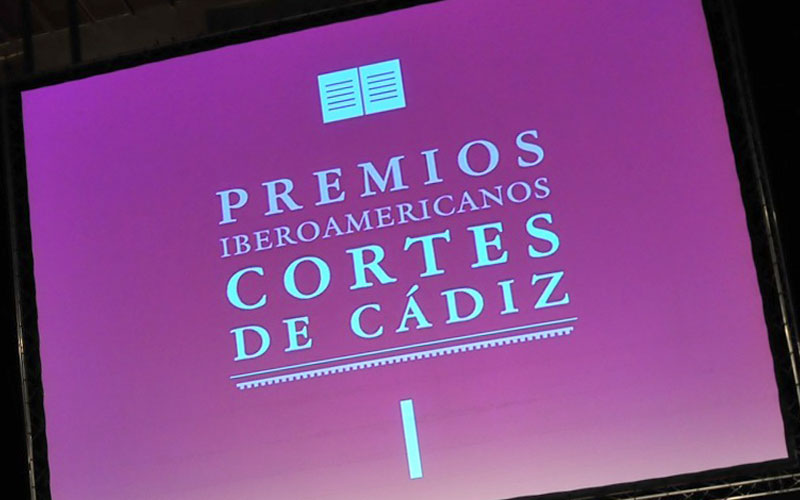 Todo listo para la entrega de los Premios Iberoamericanos Cortes de Cádiz 2015, concedidos por el Ayuntamiento