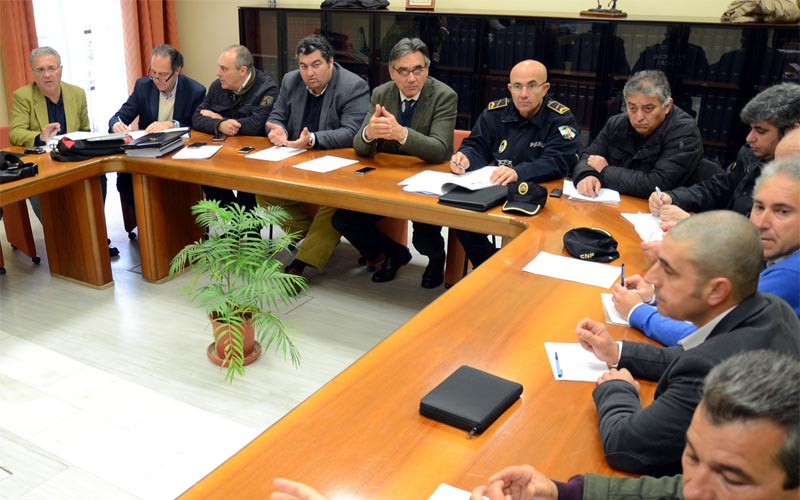 Se reforzará la seguridad en el entorno de la Catedral durante toda la Semana Santa, así como en la madrugada del Viernes Santo