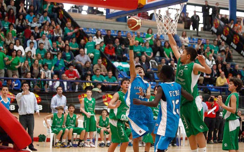 El Campeonato de España de Minibasket reúne en San Fernando una Semana Santa más a las promesas del baloncesto nacional