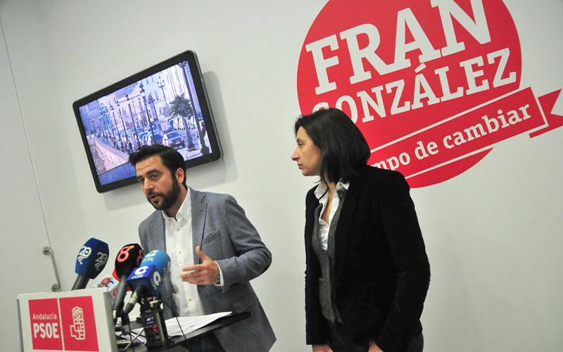 El PSOE promete airear las cuentas del Ayuntamiento de Cádiz cada tres meses y una auditoria al principio y al final del mandato