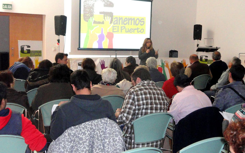 Ganemos El Puerto completa su lista electoral al 24-M