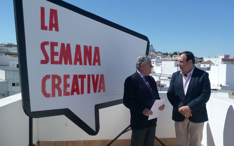 Una Semana Creativa para promover la innovación en el sector comercial y hostelero chiclanero