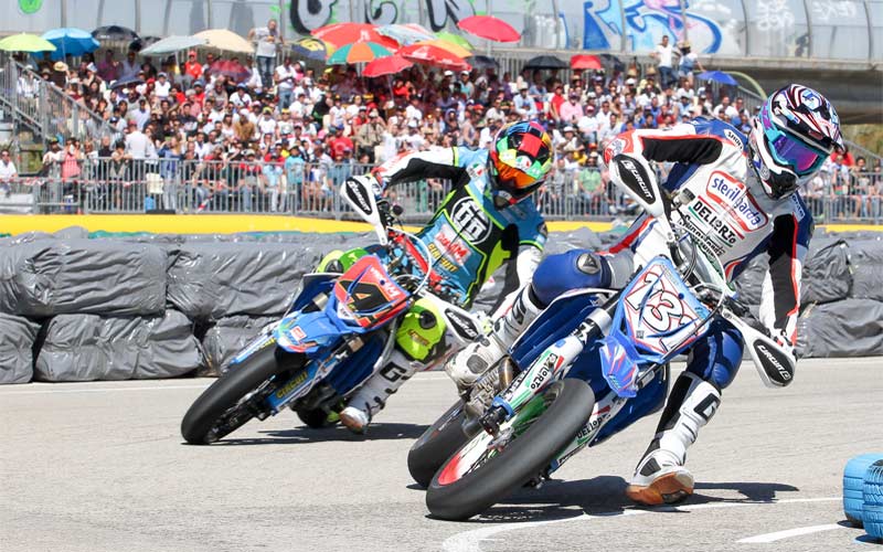 El estreno del Mundial de Supermoto en Jerez atrae durante el fin de semana a más de 15.000 personas