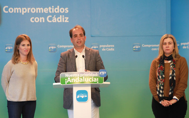Los diputados del PP por la provincia, tres menos que en 2012, quieren ser “la voz de los gaditanos en el Parlamento andaluz”