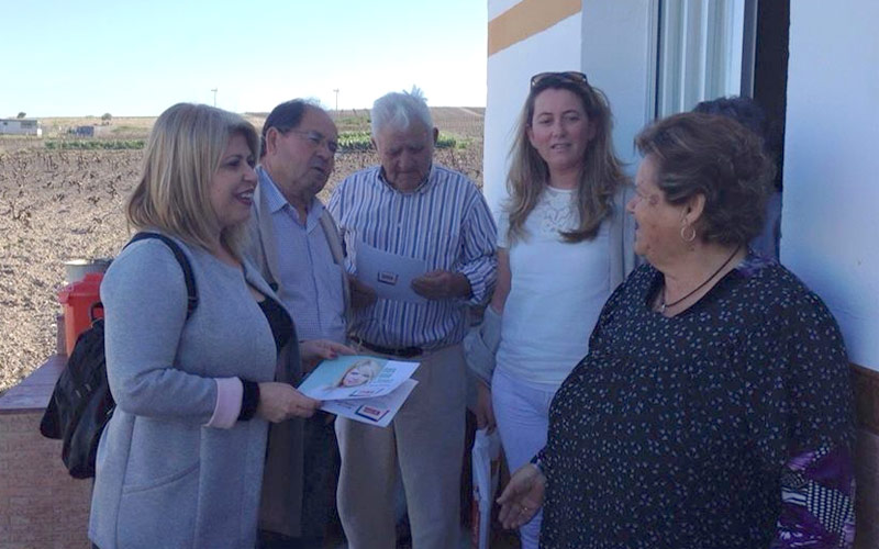 La socialista Mamen Sánchez promete que rendirá cuentas de su gestión en asambleas ciudadanas anuales si llega a ser alcaldesa