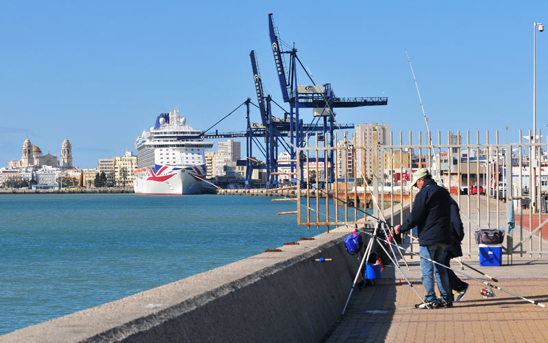 Abril y mayo, dos meses intensos de cruceros para Cádiz: se esperan más de 80 escalas y hasta 131.000 cruceristas