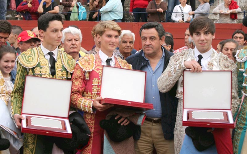 Jorge Alba repite triunfo en el certamen de escuelas taurinas de la provincia gaditana promovido por la Diputación