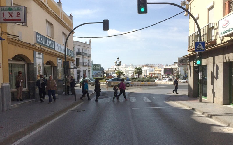 El tranvía ‘toma’ la calle Mendizábal