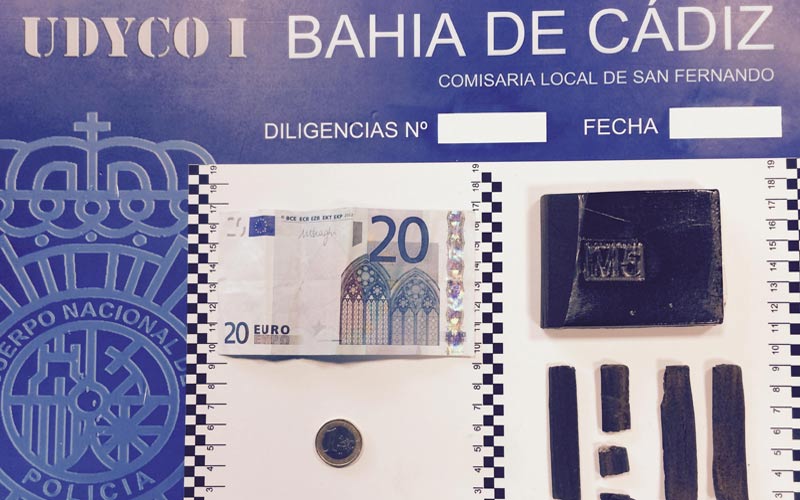 Desarticulado un “activo” punto de venta de hachís en la barriada Bazán con la detención de ‘El Tinaja’