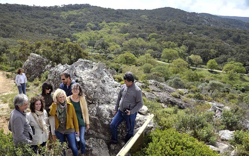 Los Montes de Propios de Jerez, “una auténtica joya natural”, ofrecen cinco nuevas rutas para disfrute de todos
