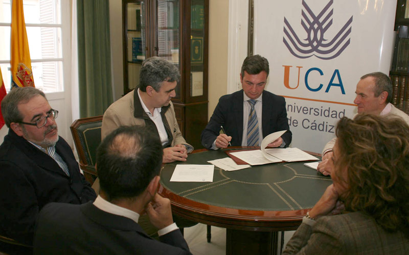 Las universidades de Cádiz y de Ferrara impulsan el Doctorado Internacional en Ciencias de la Tierra y del Mar