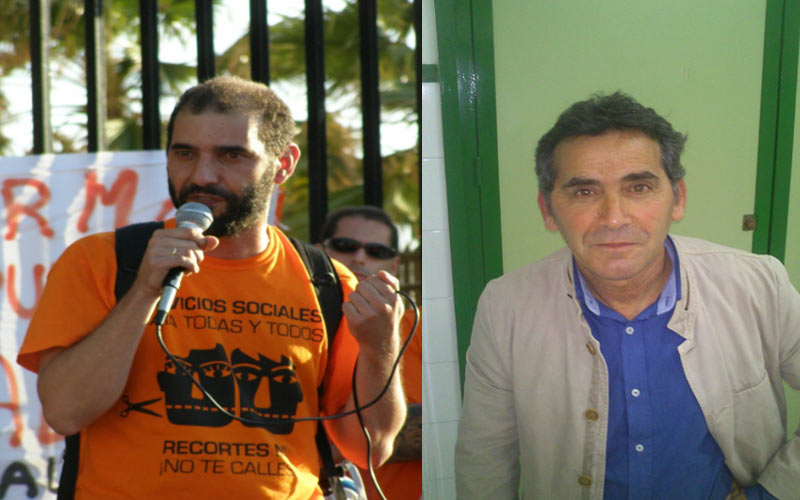 Antonio Romero y Pepe Torres aspiran a encabezar la lista electoral de Sí se puede Puerto Real