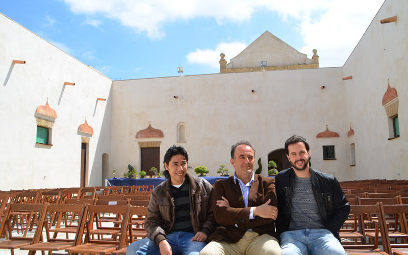 El recién reabierto castillo de San Romualdo oferta hasta mayo ‘Conciertos en el patio’