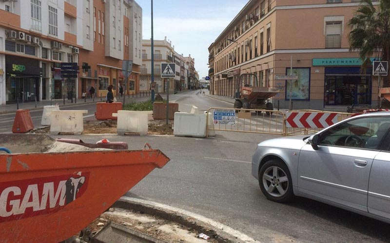 Núñez culpa a Román y al PSOE de los “problemas” que la obra del tranvía “está ocasionando a comerciantes y vecinos”