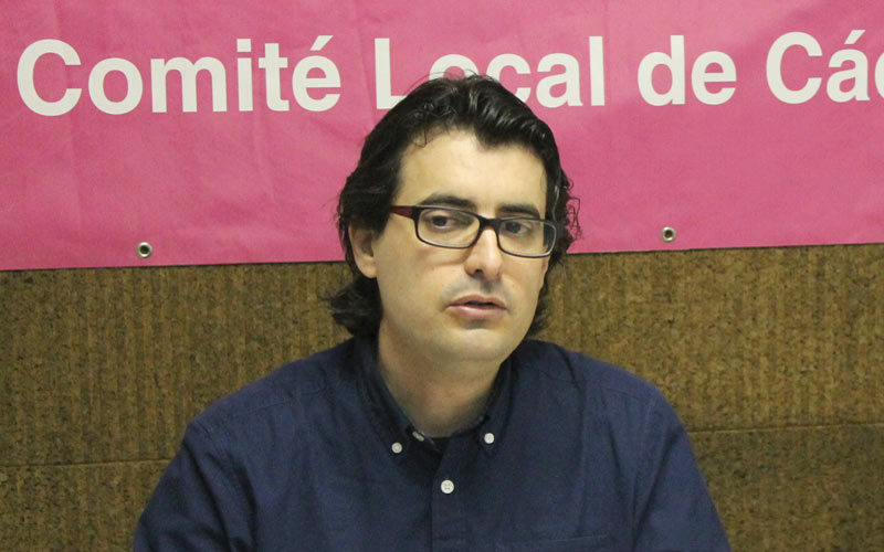 Marín (UPyD) le afea a la alcaldesa de Cádiz “volver al pan y circo en los meses electorales”