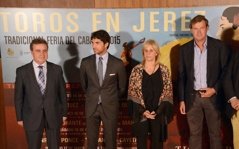 Cayetano Rivera Ordóñez vuelve a los ruedos en Jerez, que ya conoce los carteles taurinos de su próxima Feria del Caballo