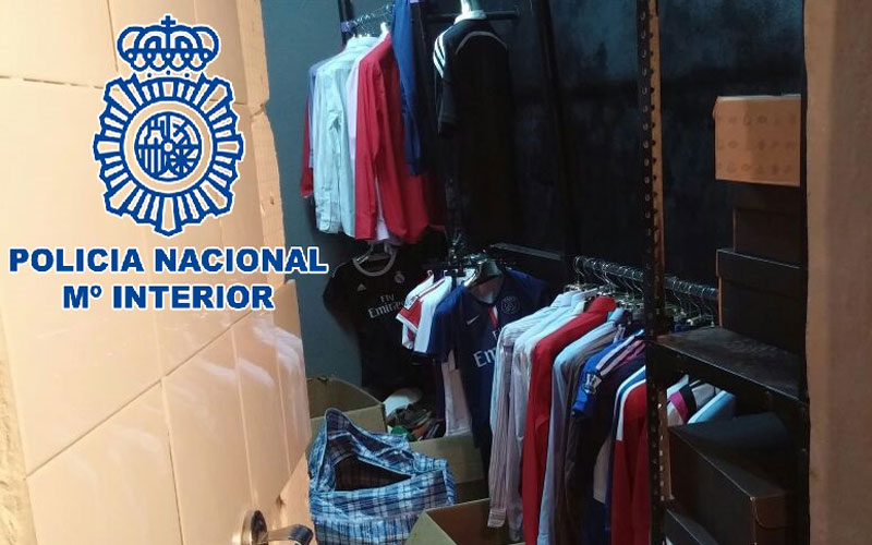 Cae un entramado de producción y venta de artículos falsificados que llegaban a calles y mercadillos de la Bahía de Cádiz