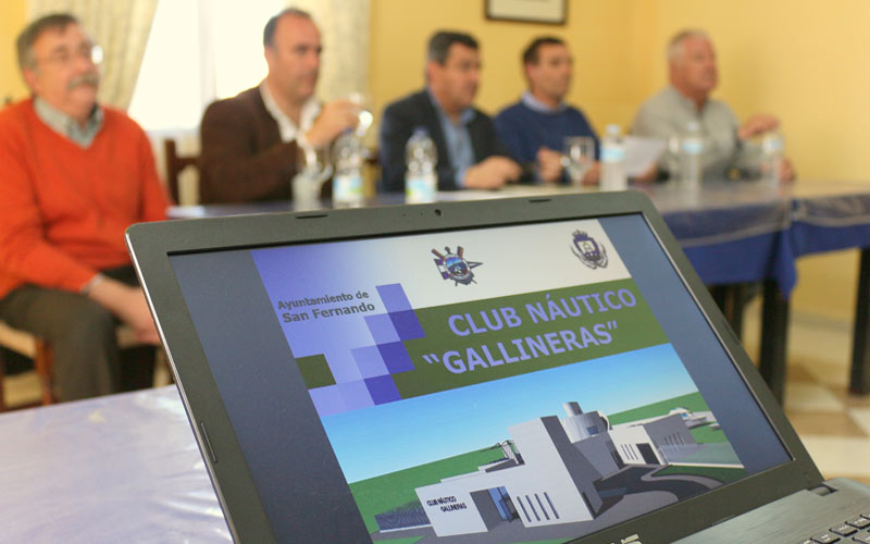 El Consistorio isleño expropiará forzosamente dos fincas para impulsar la futura sede del Club Náutico de Gallineras