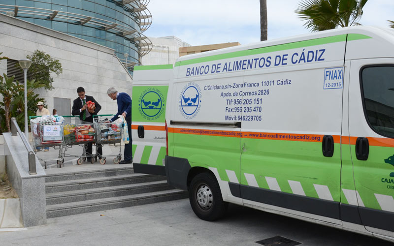 Las oficinas de Correos de la provincia de Cádiz recogen esta semana víveres para colaborar con el Bancos de Alimentos