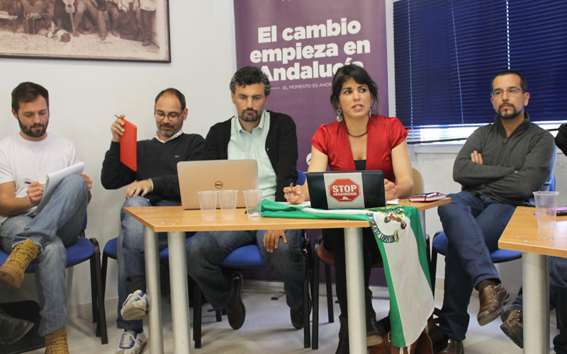 Teresa Rodríguez es la primera líder de Podemos Andalucía, que acoge a otros dos ‘gaditanos’ en su flamante Consejo Ciudadano