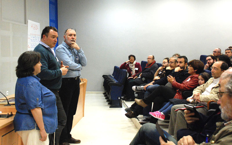 Plan C, con el reto de “construir la ciudad que queremos”, presenta y comparte sus primeros diagnósticos sobre Cádiz y su Bahía