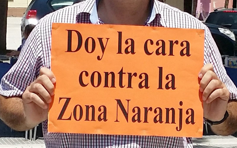 Instan a los partidos portuenses a posicionarse sobre la supresión o no de la zona naranja antes de las elecciones de mayo
