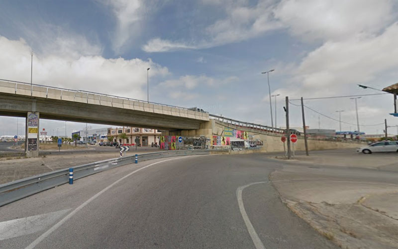 Reabre el puente de acceso a Tres Caminos casi cinco meses después, tras las obras de emergencia
