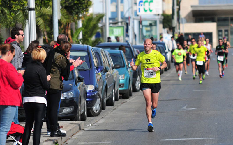 El miércoles se cierra la inscripción de la XXIX Media Maratón Bahía de Cádiz; aún quedan 800 plazas para cubrir el cupo máximo
