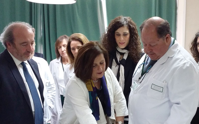 El Puerta del Mar de Cádiz incorporará un equipo de PET-TAC, la herramienta diagnóstica más potente en el campo de la oncología