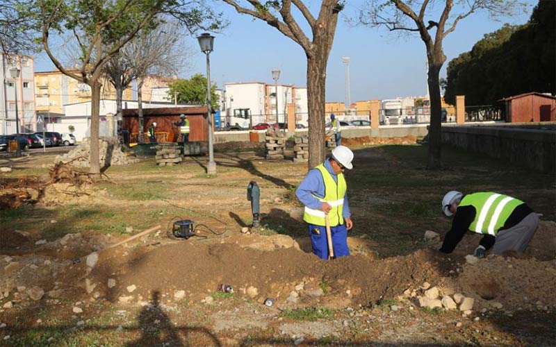 Se replantea la plaza Santa Cecilia