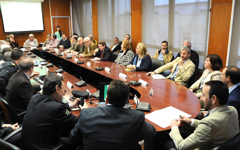 El dispositivo del Plan Romero 2015 será similar al de años atrás: 500 efectivos ‘cuidarán’ de unos 8.000 peregrinos gaditanos