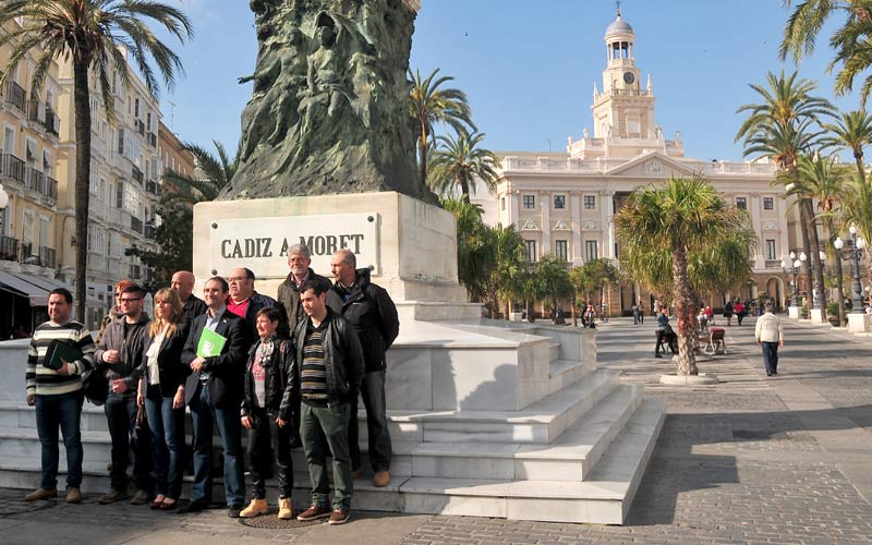 La lista electoral del PA, “una alternativa seria para reiniciar Cádiz, con gaditanos comprometidos y profesionales preparados”