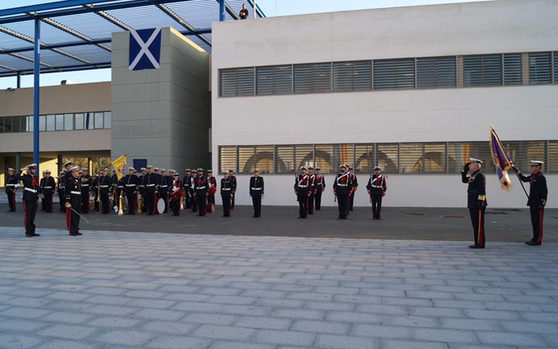 Inaugurado de forma oficial en San Fernando el nuevo Cuartel General de la Fuerza de Infantería de Marina