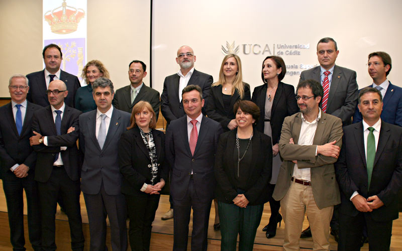El nuevo equipo de Gobierno de la Universidad de Cádiz toma posesión: “un grupo de personas reflexivas y dialogantes”