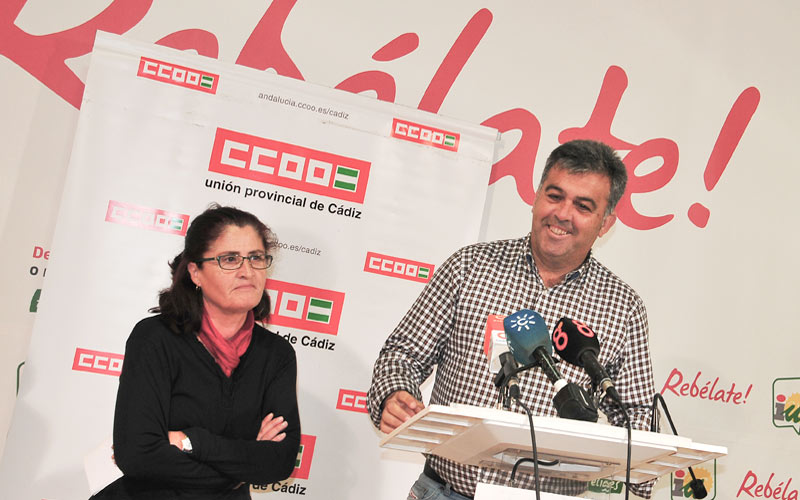 IU y CCOO ven “fundamental” que las ITI sean “un plan de choque con fondos adicionales para la creación de empleo” en Cádiz
