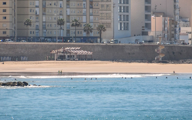 Cádiz debe entender las playas como su “Central Park” para el PA; y convertirse en “la California del sur de España” para UPyD