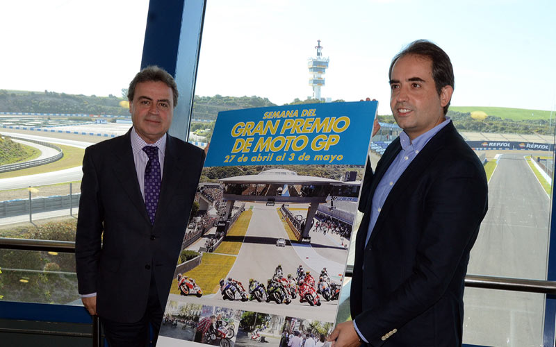 Jerez busca alargar durante toda una semana el Gran Premio de MotoGP y rentabilizar el evento al máximo 