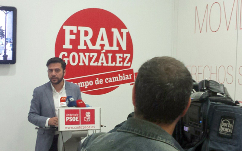 Los socialistas plantean la celebración de un debate entre todos los candidatos, organizado por la APC y emitido por Onda Cádiz