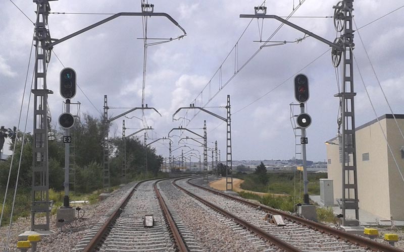 Los sistemas de señalización ferroviaria del futuro tranvía de la Bahía, a examen
