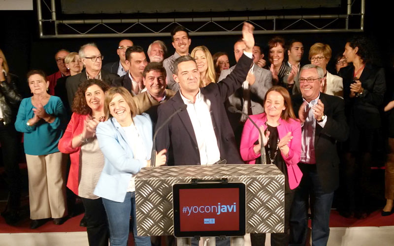 Ruiz Arana (PSOE): “estamos preparados, somos 24 personas que amamos a Rota y que vamos a dar todo por ella”