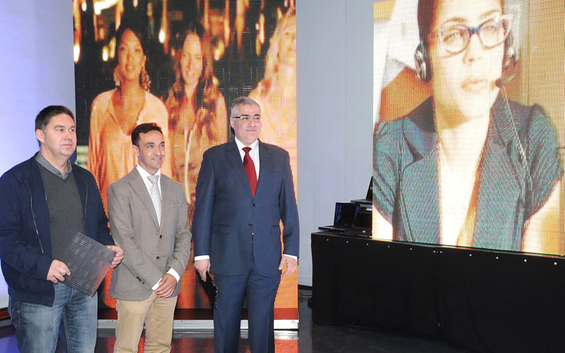 Jerez alberga la nueva empresa Eureknics, que fabrica pantallas basadas en leds y se nutre de extrabajadores de Visteon