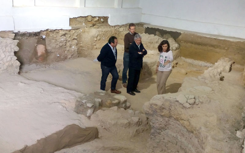 Se ultima la puesta en valor en Chiclana del yacimiento fenicio del Cerro del Castillo
