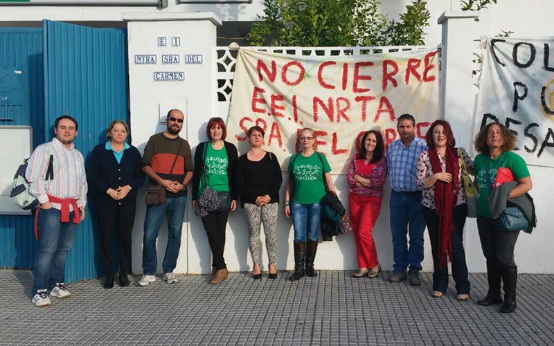 El Ateneo Republicano de La Isla reivindica el papel de la escuela pública y rechaza el cierre de la EEI Nuestra Señora del Carmen
