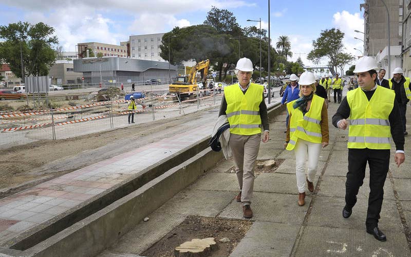A la demorada obra de desdoble de la antigua N-IV, en el tramo comprendido entre Cooperativa y el Hospital, le queda un mes