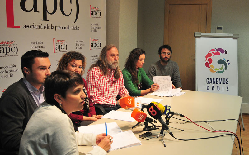 Ganar Cádiz critica que el PP niegue la celebración de debates electorales en la televisión municipal “que pagamos entre todos”