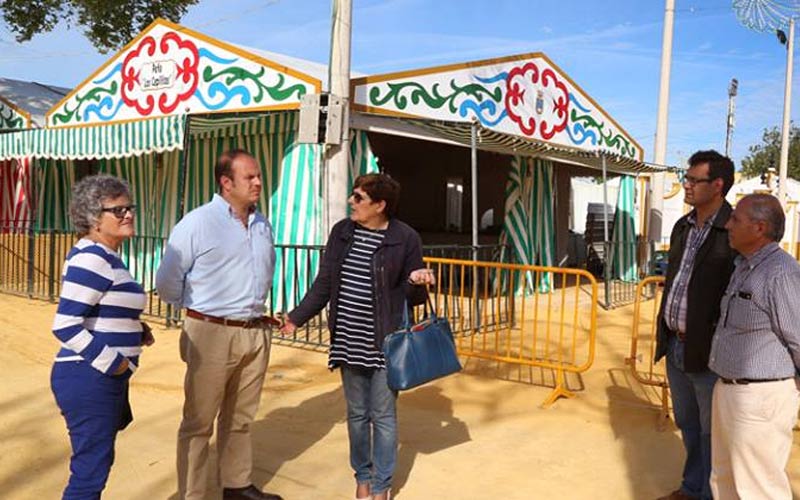 Rota abre el ciclo de ferias en la Bahía de Cádiz