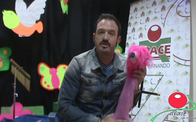 Upace San Fernando opta a los Premios Inocente 2015 con el “inestimable apoyo” de Álex O’Dogherty