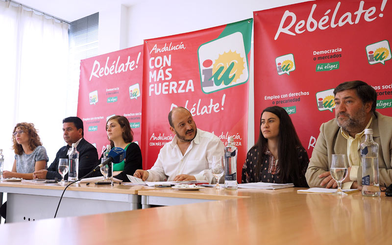 IU en Jerez apuesta en su programa electoral por una auditoría de la deuda y la gestión directa de todos los servicios públicos