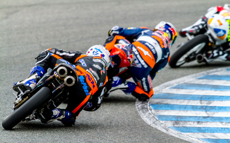 Fin de semana de motos en la Bahía de Cádiz